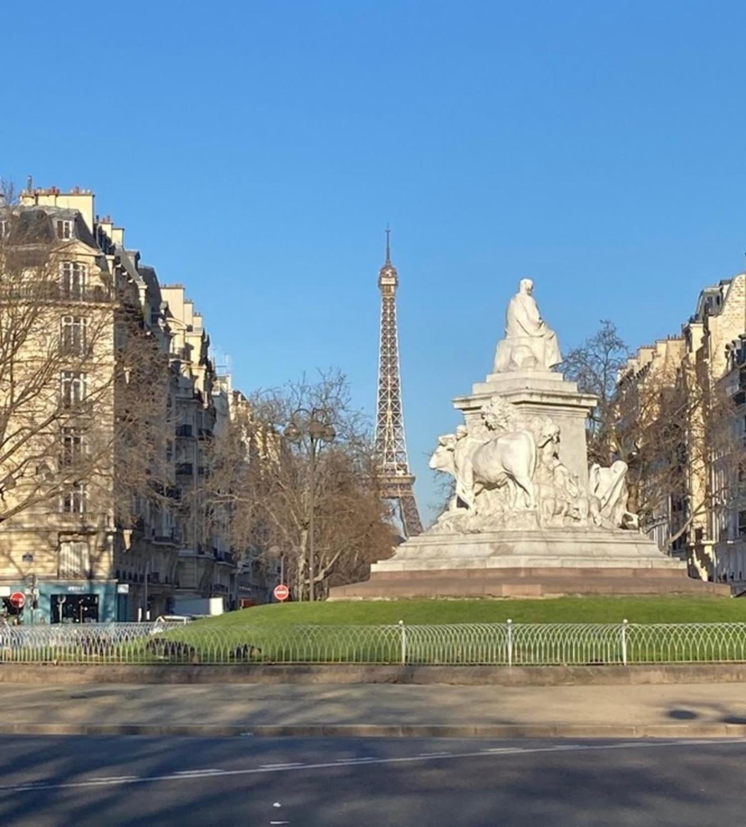 Welcoming Studio Near Eiffel Tower Paris Exterior foto