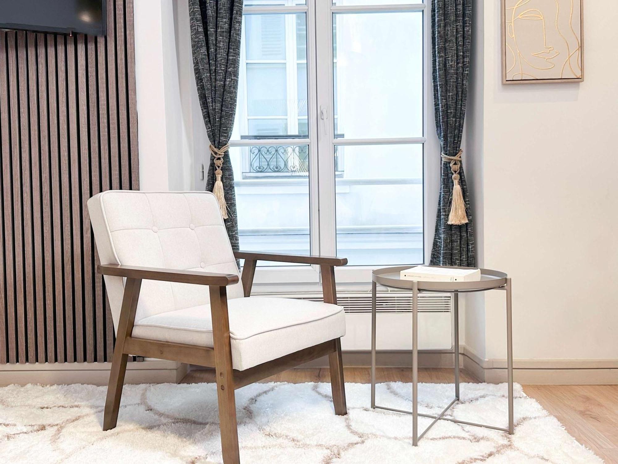Welcoming Studio Near Eiffel Tower Paris Exterior foto
