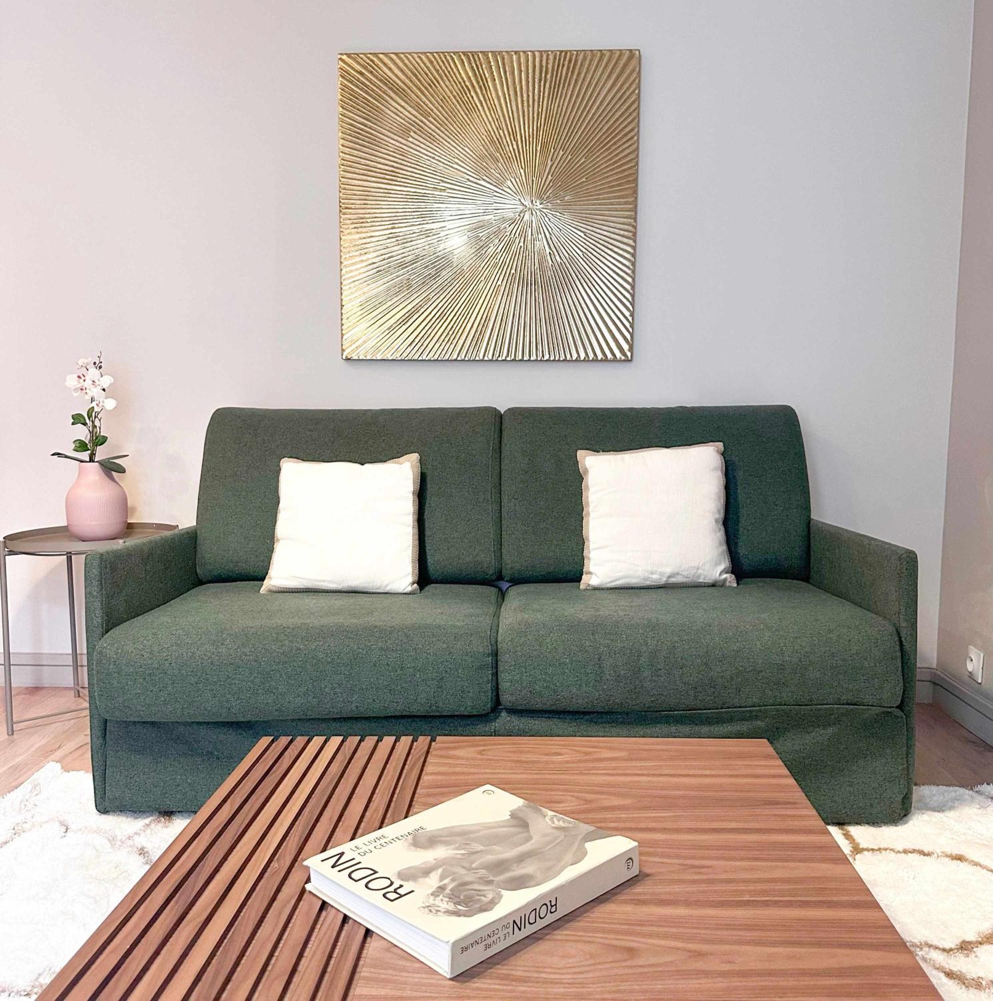 Welcoming Studio Near Eiffel Tower Paris Exterior foto