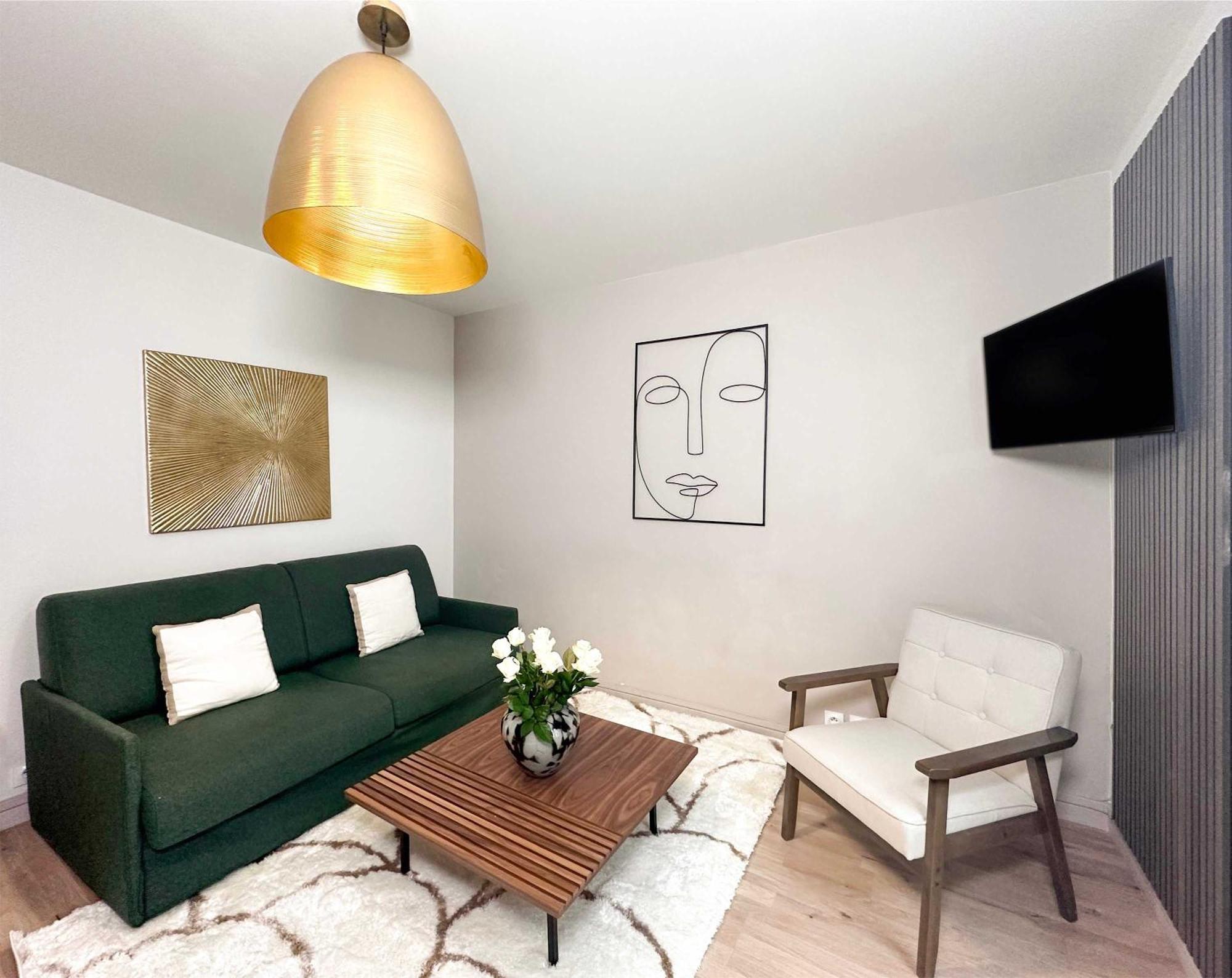 Welcoming Studio Near Eiffel Tower Paris Exterior foto